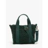 Sac porté main Woomen Vegan Muflier Vert - Maroquinerie Quey Charlieu