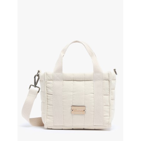 Sac bandoulière Woomen Vegan WIXO11 Blanc - Maroquinerie Quey Charlieu