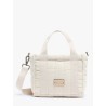 Sac bandoulière Woomen Vegan WIXO11 Blanc - Maroquinerie Quey Charlieu