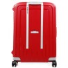 Valise 4 roues 69 cm S'Cure Samsonite 49307*1235 Crimson Red-Maroquinerie Quey Charlieu