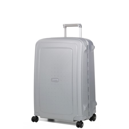 Valise 4 roues 69 cm S'Cure Samsonite 49307*1776 Silver-Maroquinerie Quey Charlieu