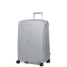 Valise 4 roues 69 cm S'Cure Samsonite 49307*1776 Silver-Maroquinerie Quey Charlieu