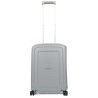 Valise 4 roues 55 cm S'Cure Samsonite 49539*1776 Silver-Maroquinerie Quey Charlieu