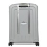 Valise 4 roues 55 cm S'Cure Samsonite 49539*1776 Silver-Maroquinerie Quey Charlieu