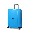 Valise 4 roues 69 cm S'Cure Samsonite 124836*1324 Electric Blue-Maroquinerie Quey Charlieu