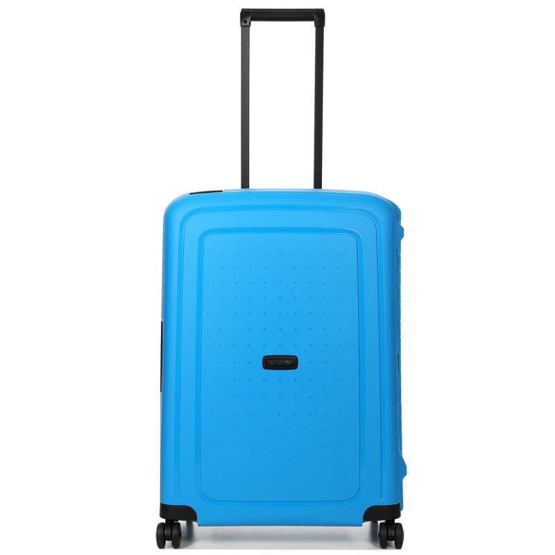 Valise 4 roues 69 cm S'Cure Samsonite 124836*1324 Electric Blue-Maroquinerie Quey Charlieu