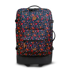 Valise souple 2 roulettes Cabaïa Maupiti M - Maroquinerie Quey Charlieu